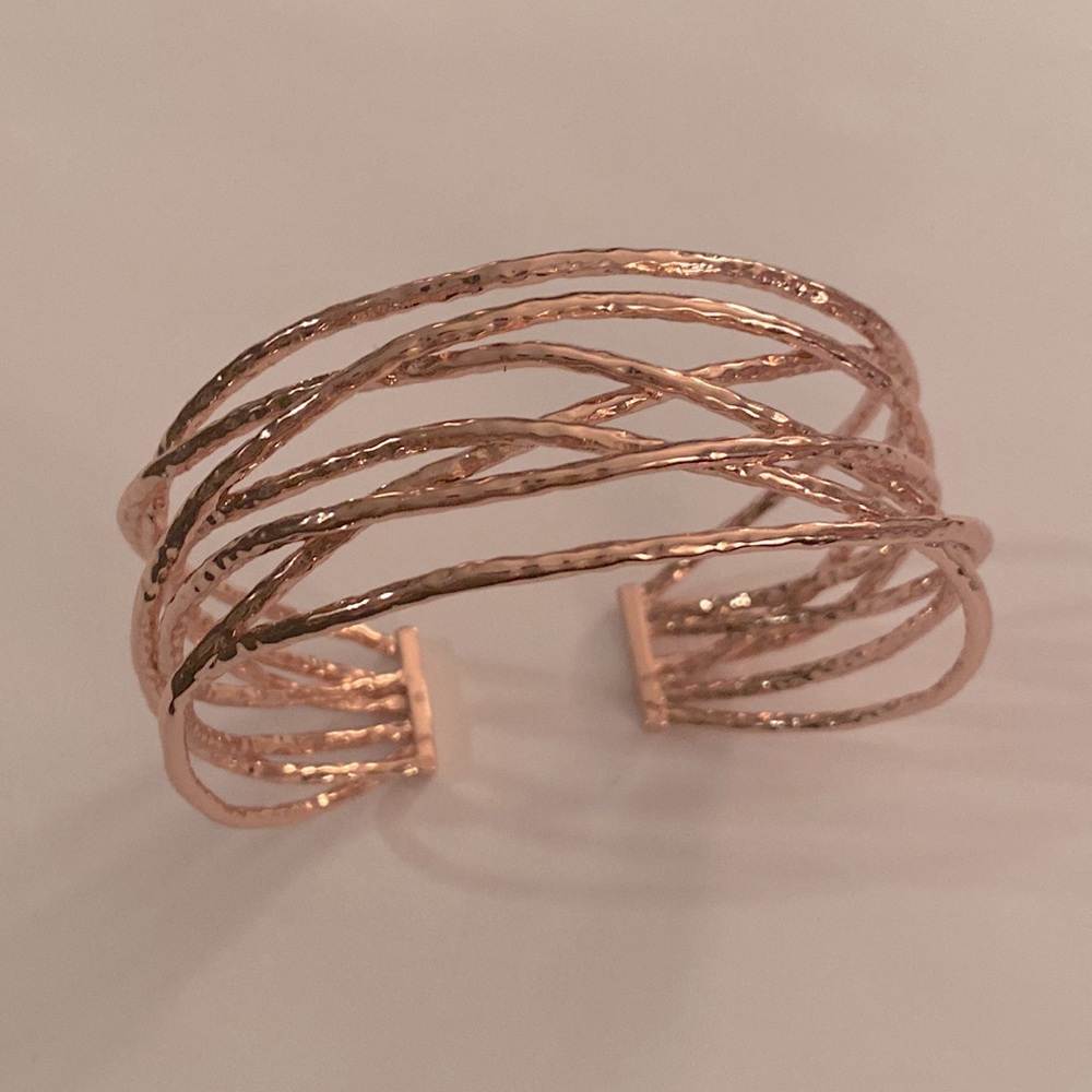 Gorjana Lola Rose Gold Cuff Bracelet